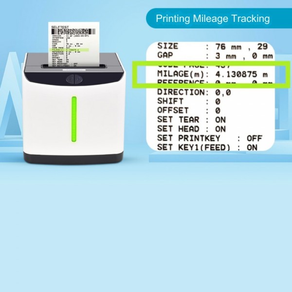XP-Q371U Barcode Εκτυπωτής